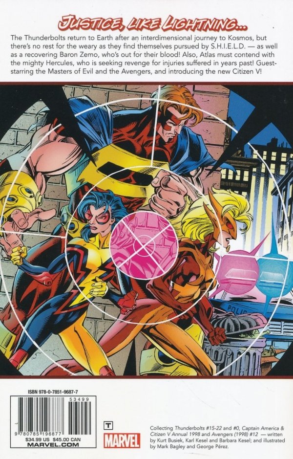THUNDERBOLTS CLASSIC VOL 03 TP [9780785196877]