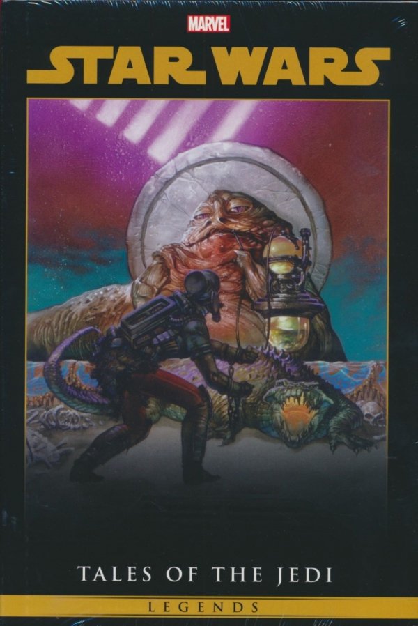 STAR WARS TALES OF THE JEDI OMNIBUS HC [STANDARD] [9781302953959] **promocja STOCK SALE**