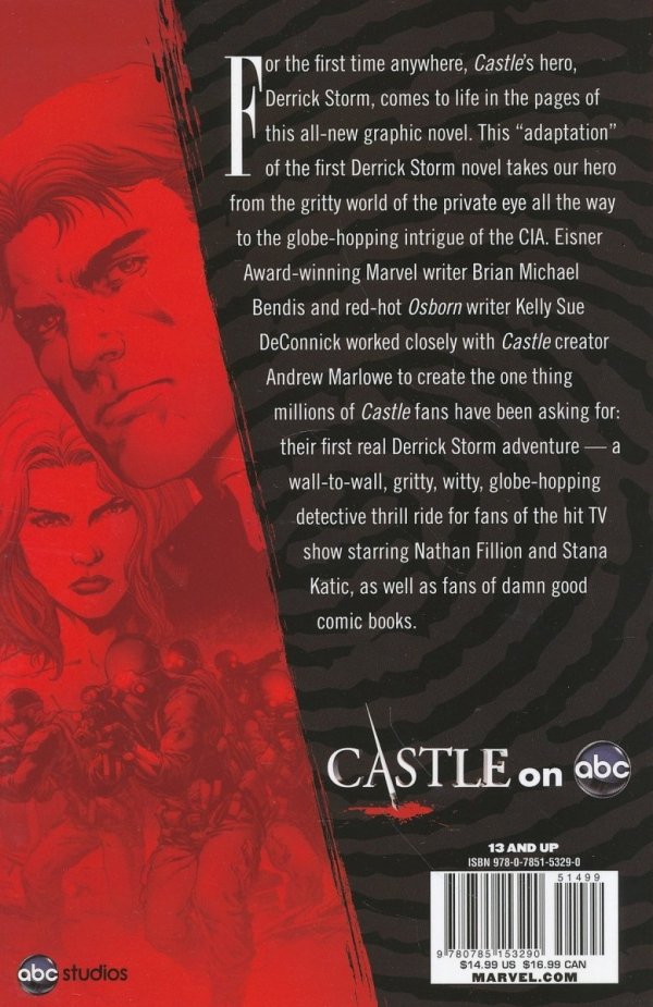 CASTLE RICHARD CASTLES DEADLY STORM TP [9780785153290] **promocja TOMY**