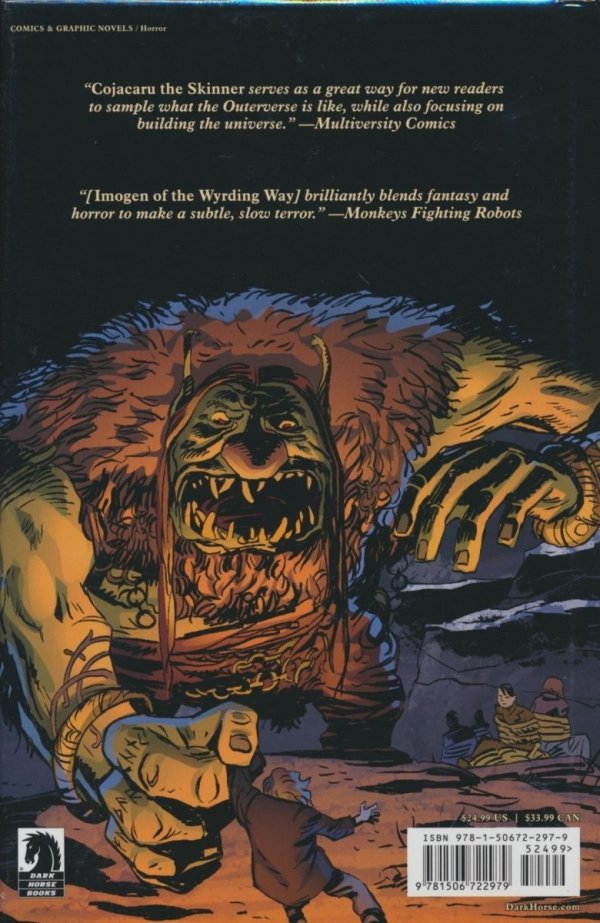 TALES FROM THE OUTERVERSE HC [9781506722979]