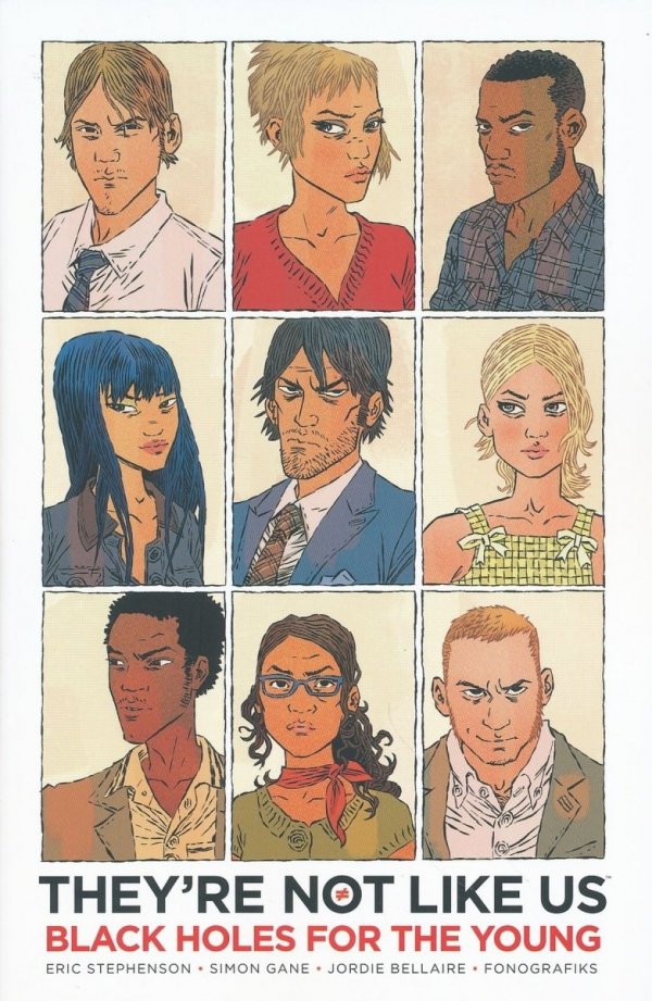 THEYRE NOT LIKE US VOL 01 TP [VARIANT] [9781632155047] **promocja TOMY**