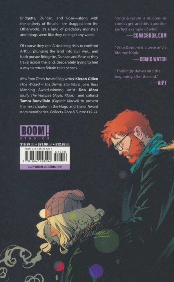 ONCE AND FUTURE VOL 04 TP [9781684158294]