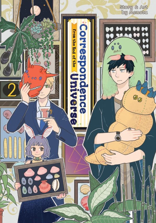 CORRESPONDENCE FROM THE END OF THE UNIVERSE VOL 02 TP [9781648278976]