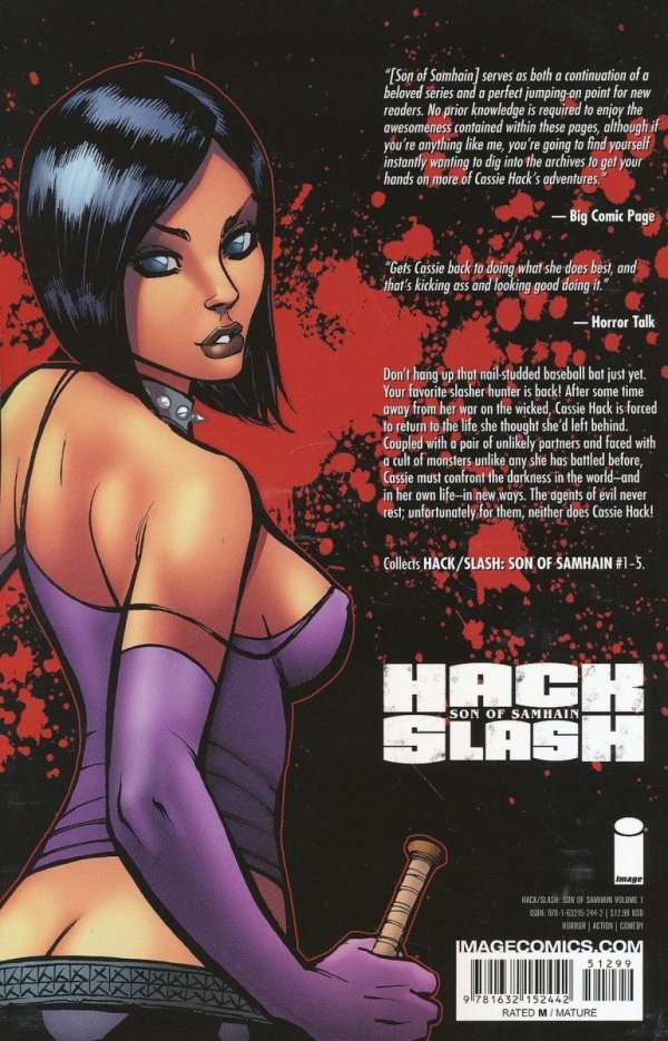 HACK SLASH SON OF SAMHAIN VOL 01 TP [9781632152442] **promocja TOMY**