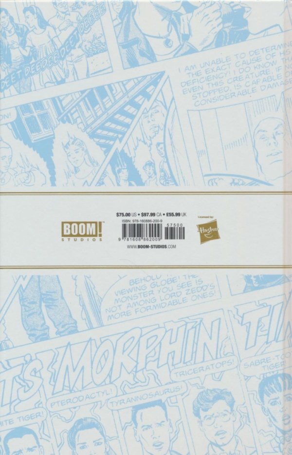POWER RANGERS ARCHIVE DELUXE EDITION VOL 01 HC [9781608862009]