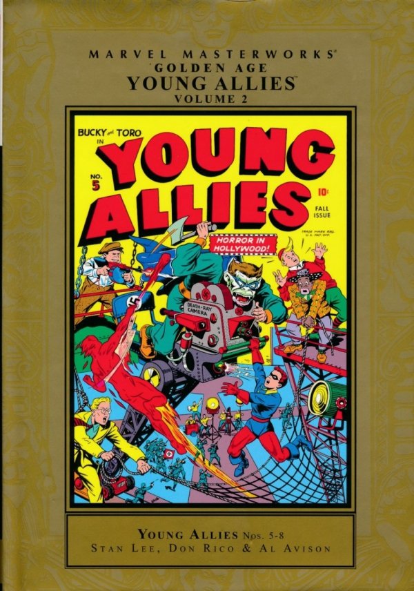 MARVEL MASTERWORKS GOLDEN AGE YOUNG ALLIES VOL 02 HC [STANDARD] [9780785150305]