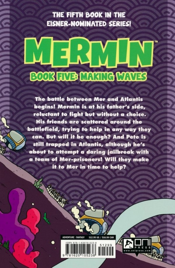 MERMIN VOL 05 GN [9781620105238] **promocja TOMY**