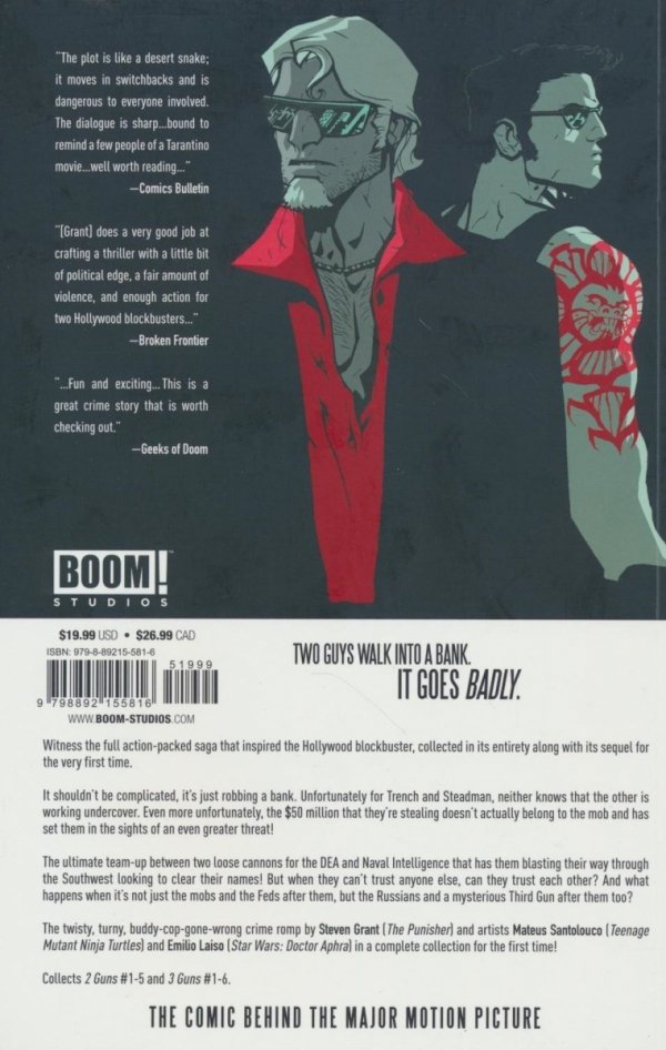 2 GUNS COMPLETE COLLECTION TP [9798892155816]
