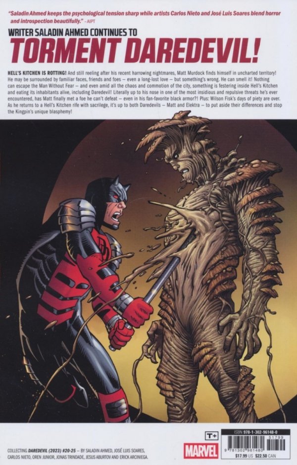 DAREDEVIL VOL 05 RITES OF RECONCILIATION TP [9781302961480]