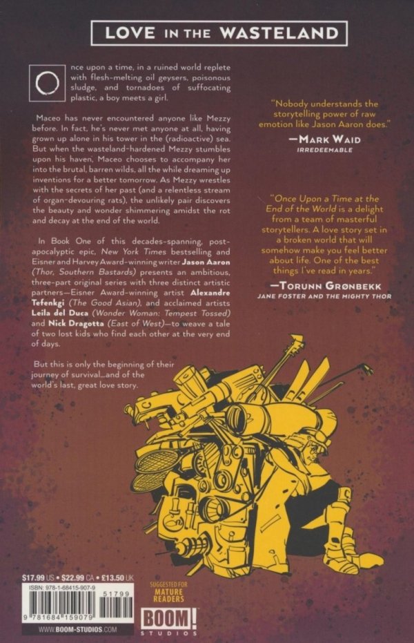 ONCE UPON A TIME AT THE END OF THE WORLD VOL 01 TP [9781684159079]