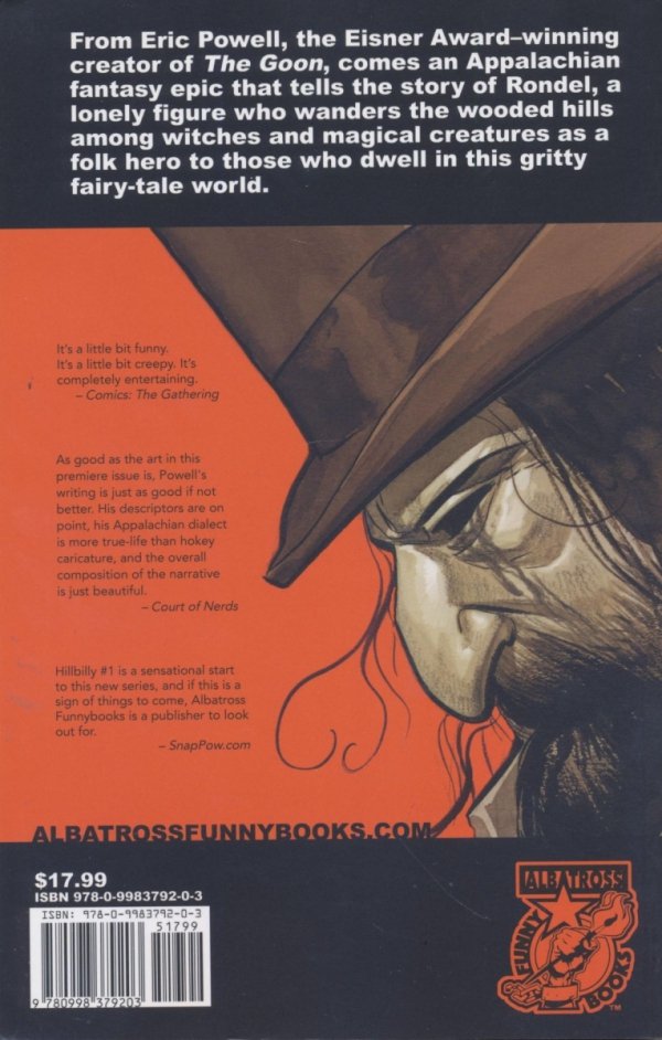 HILLBILLY VOL 01 TP [9780998379203]