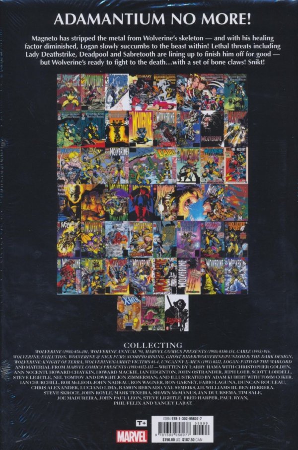 WOLVERINE OMNIBUS VOL 05 [VARIANT] [9781302958077] **promocja TOMY**