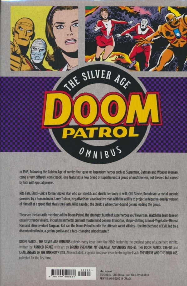 DOOM PATROL THE SILVER AGE OMNIBUS HC [9781799500834] **promocja TOMY**