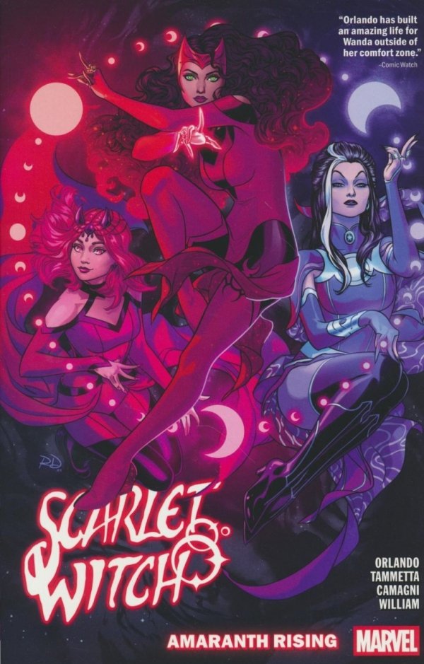 SCARLET WITCH VOL 05 AMARANTH RISING TP [9781302961039]