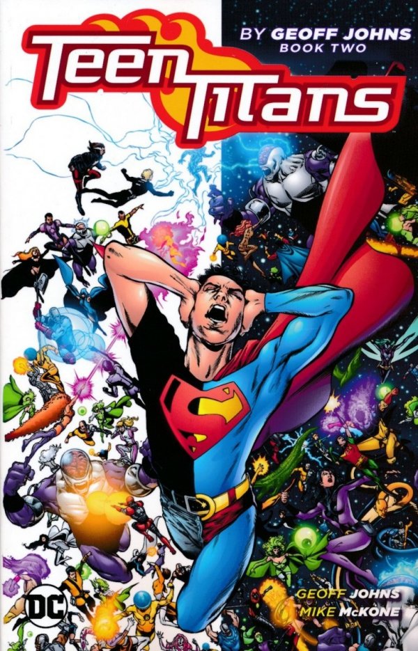 TEEN TITANS BY GEOFF JOHNS VOL 02 TP [9781401277529] **promocja TOMY**