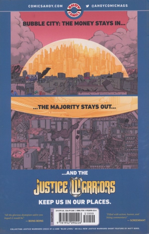 JUSTICE WARRIORS VOL 01 TP [9781952090226]