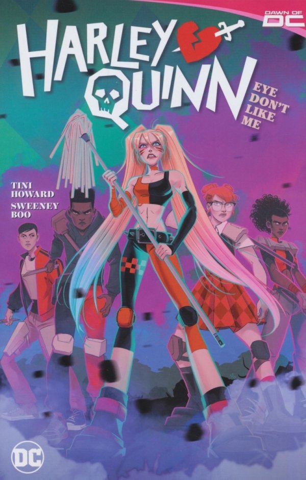 HARLEY QUINN VOL 02 EYE DONT LIKE ME TP [9781779528421]