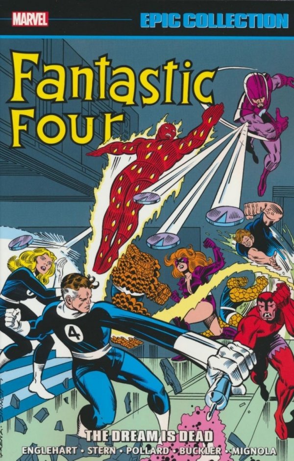 FANTASTIC FOUR EPIC COLLECTION THE DREAM IS DEAD TP [9781302951122] **promocja STOCK SALE**