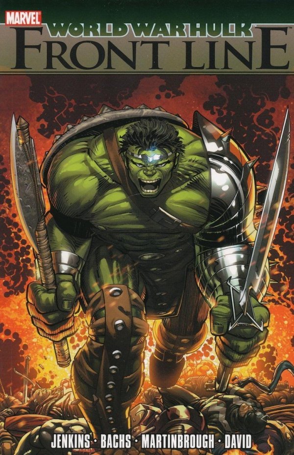 HULK WWH FRONT LINE TP [9780785126669]