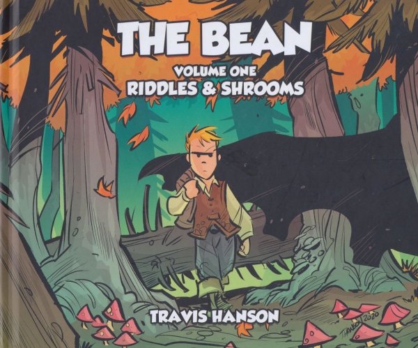 BEAN RIDDLES AND SHROOMS HC [9781947659902] **promocja TOMY**