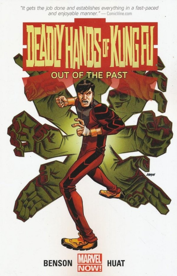 DEADLY HANDS OF KUNG FU OUT OF THE PAST TP [9780785190783] **promocja TOMY**