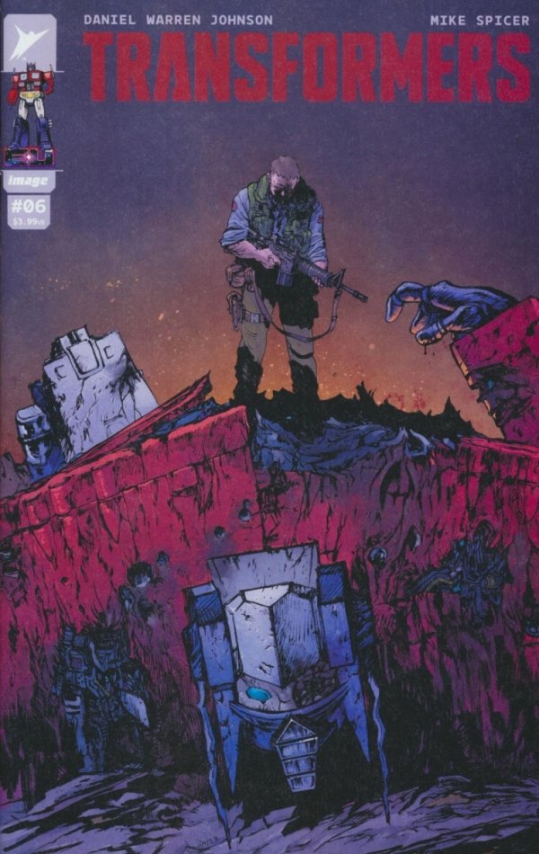 TRANSFORMERS #06 CVR A [70985303861000611]