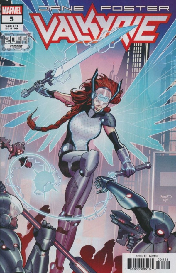 VALKYRIE JANE FOSTER #05 CVR B [75960609515500521]
