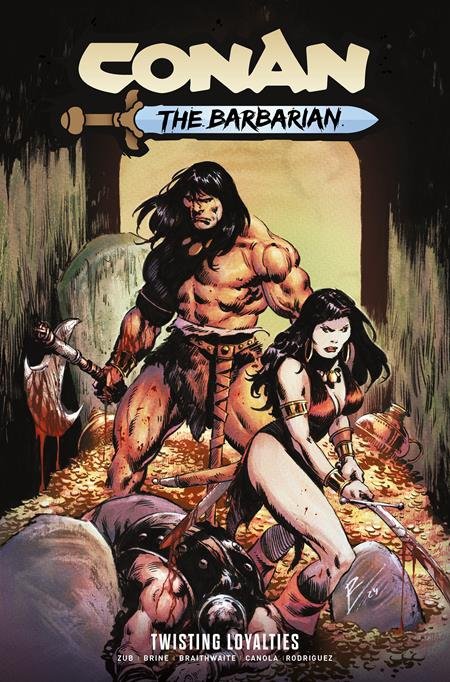 CONAN THE BARBARIAN VOL 05 TWISTING LOYALTIES TP [STANDARD] [9781787743267]