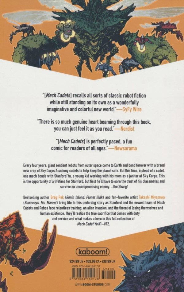 MECH CADETS VOL 01 TP [9781684159178]