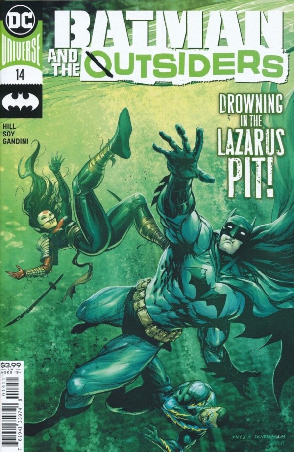 BATMAN AND THE OUTSIDERS [35974] #14 CVR A [76194135974801411]