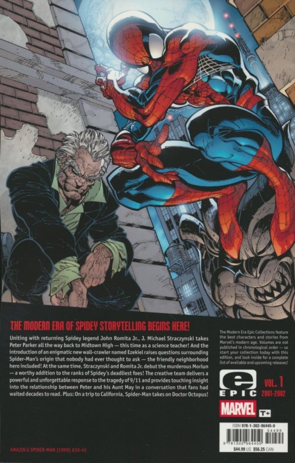 AMAZING SPIDER-MAN MODERN ERA EPIC COLLECTION COMING HOME TP [9781302964450]