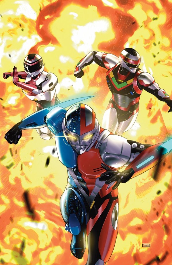 VR TROOPERS #2 C VARIANT FULL ART FOIL CLARKE [84428401269002041]