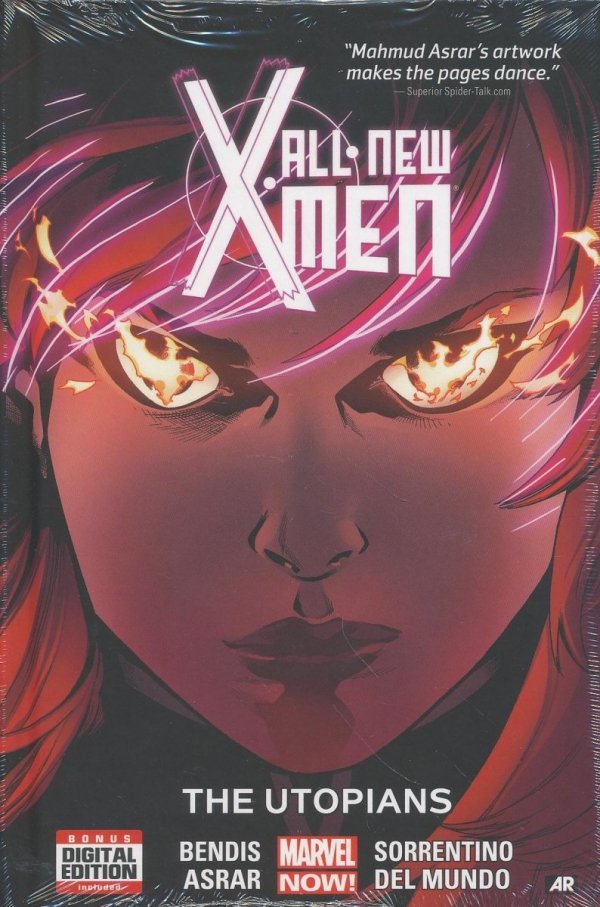 ALL-NEW X-MEN VOL 07 THE UTOPIANS HC [9780785192404]