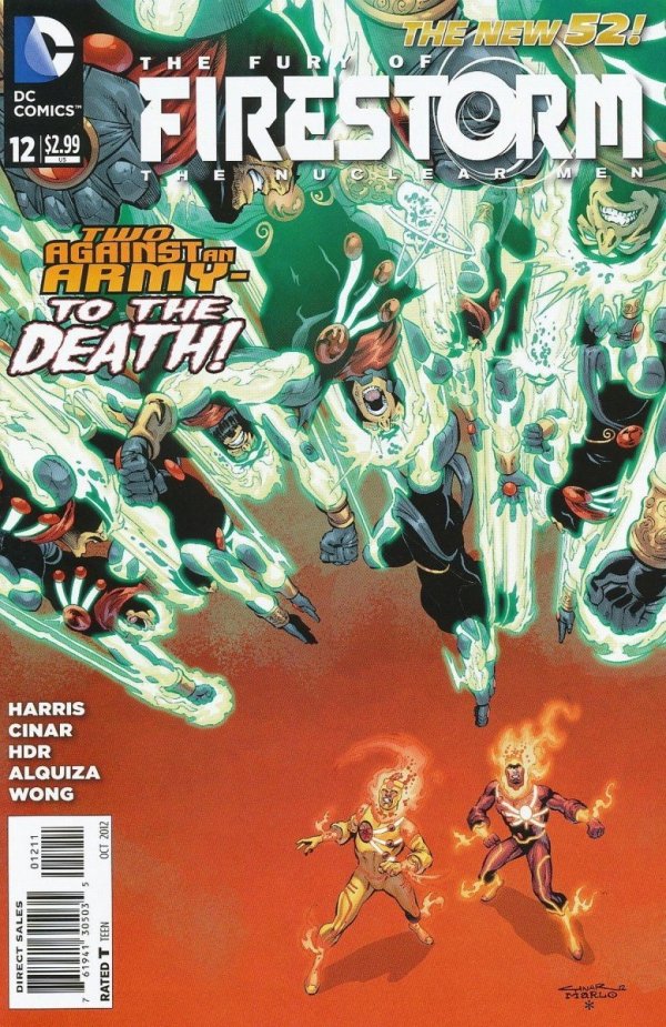 FURY OF FIRESTORM THE NUCLEAR MEN #12 CVR A [76194130503501211]