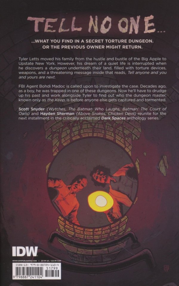 DARK SPACES DUNGEON TP [9798887241104]