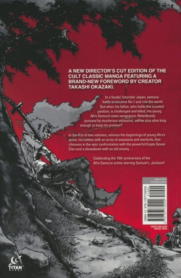AFRO SAMURAI VOL 01 TP [9781787739000] **promocja TOMY**