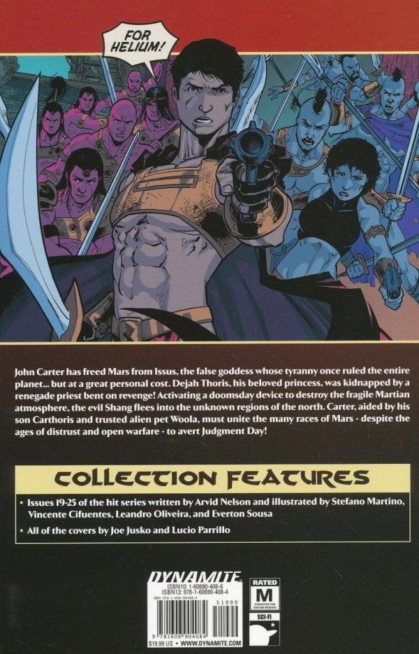 WARLORD OF MARS VOL 03 TP [9781606904084]