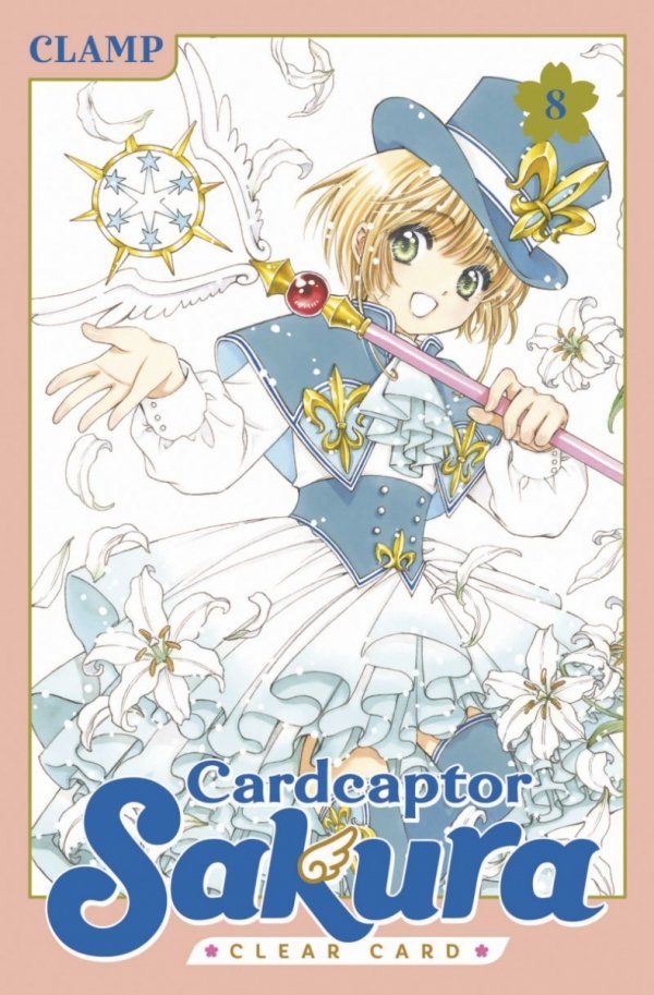 CARDCAPTOR SAKURA CLEAR CARD VOL 08 TP [9781632369062]