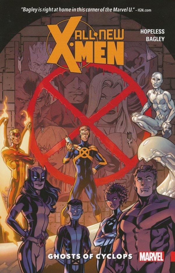 ALL-NEW X-MEN INEVITABLE VOL 01 GHOSTS OF CLYCLOPS TP [9780785196303] **promocja TOMY**