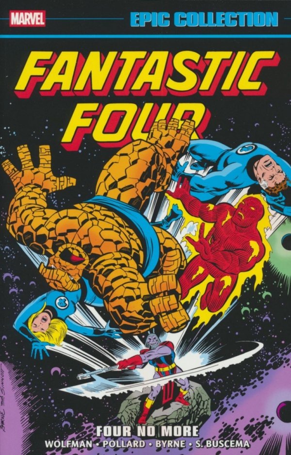 FANTASTIC FOUR EPIC COLLECTION FOUR NO MORE TP [9781302960551]