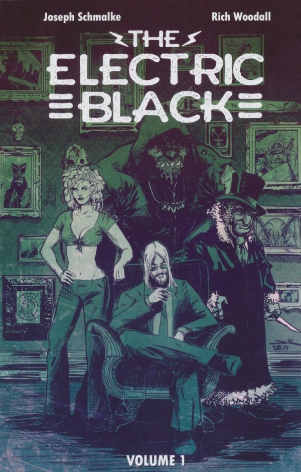 ELECTRIC BLACK VOL 01 REMASTERED TP [9781949514896]