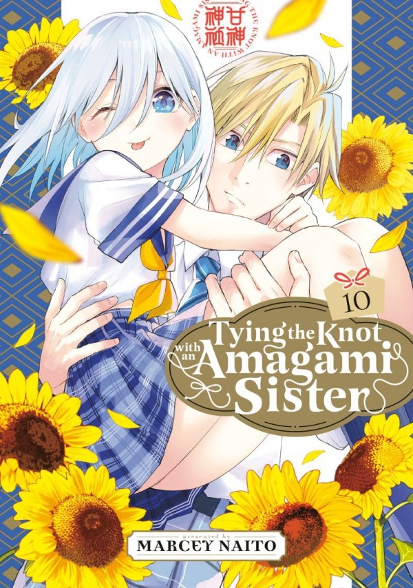 TYING THE KNOT WITH AN AMAGAMI SISTER VOL 10 TP [9798888771501]