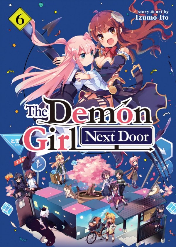 DEMON GIRL NEXT DOOR VOL 06 TP [9781638586180]