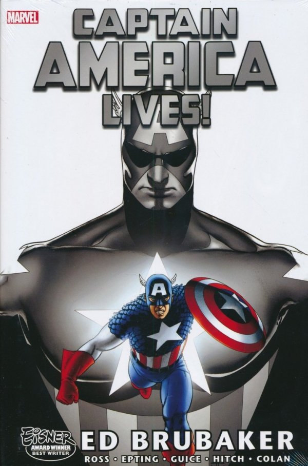 CAPTAIN AMERICA LIVES OMNIBUS HC [VARIANT] [9781302932435] **promocja TOMY**