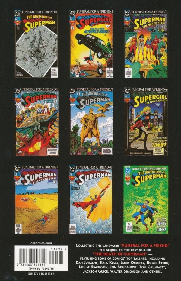 WORLD WITHOUT A SUPERMAN TP [9781563891182]