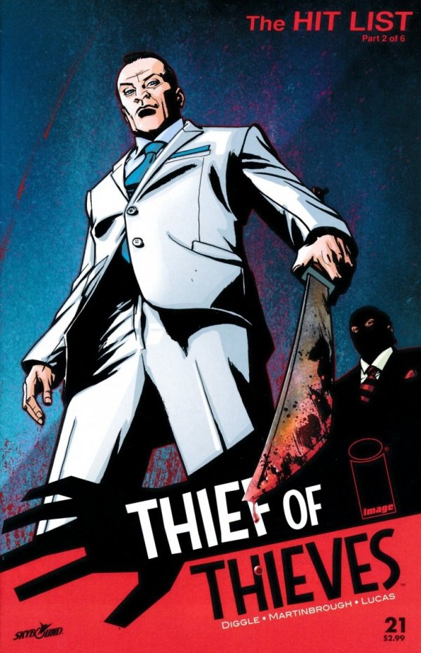 THIEF OF THIEVES #21 CVR A [70985301159002111] **promocja ZESZYTY**