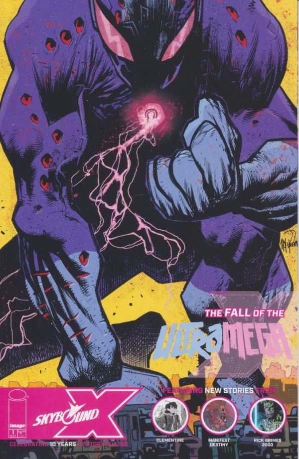 SKYBOUND X #01 CVR B [70985303156700121]