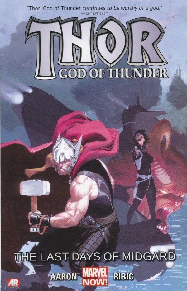 THOR GOD OF THUNDER VOL 04 THE LAST DAYS OF MIDGARD TP [9780785189916]