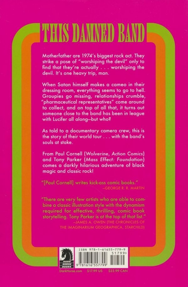 THIS DAMNED BAND TP [9781616557799]