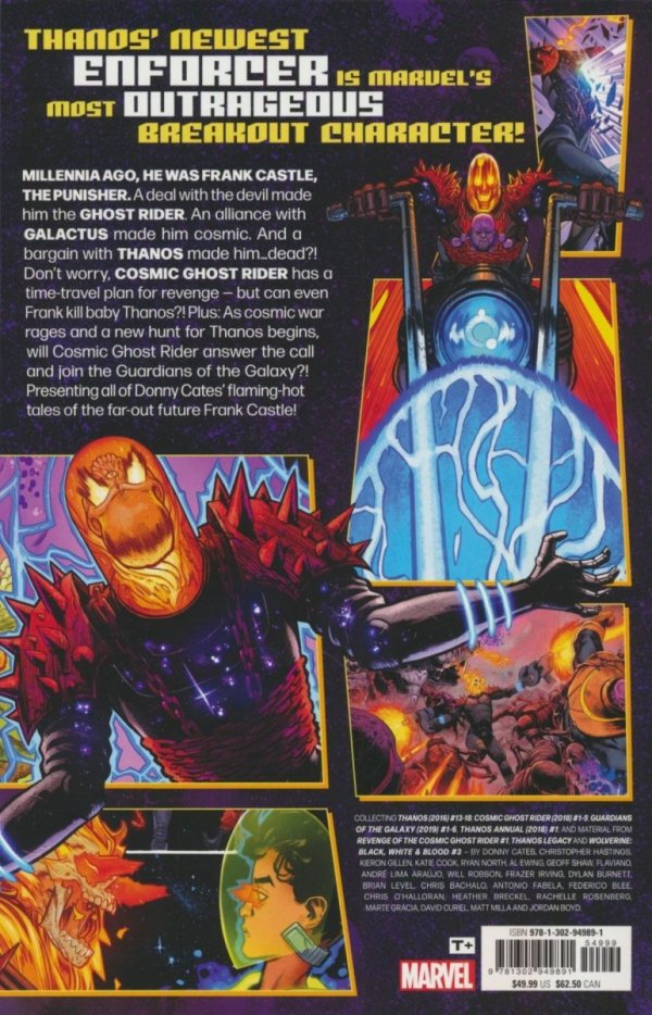 COSMIC GHOST RIDER BY DONNY CATES TP [9781302949891]